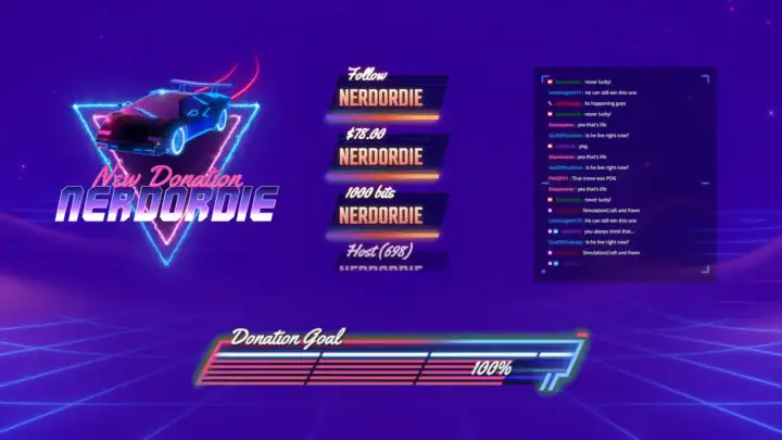 Synthwave - Widget Collection - Main Image