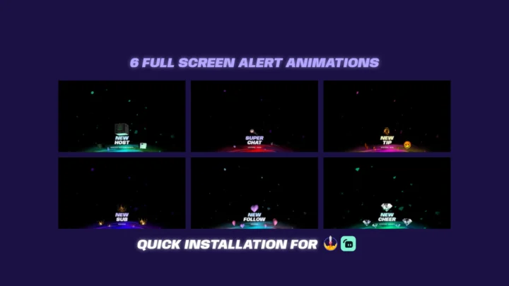 Radiance - Full Screen Alerts - Preview