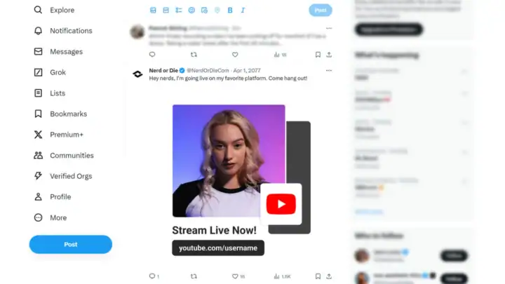 Going Live Social Templates - Image #11