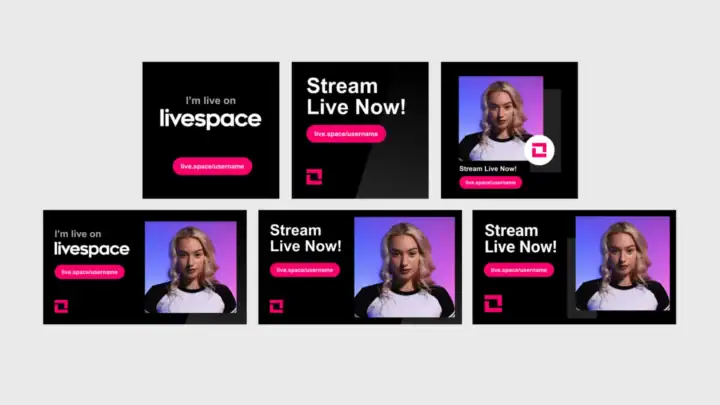 Going Live Social Templates - Image #5