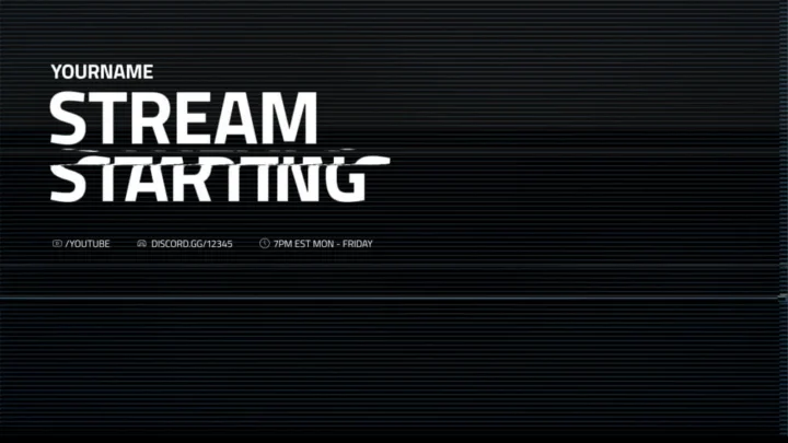 Glitch - Stream Package - Image #4