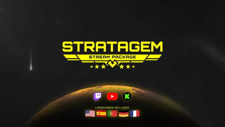 Stratagem - Stream Pack - Preview