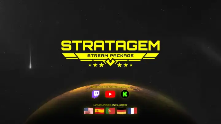 Stratagem - Stream Pack - Preview