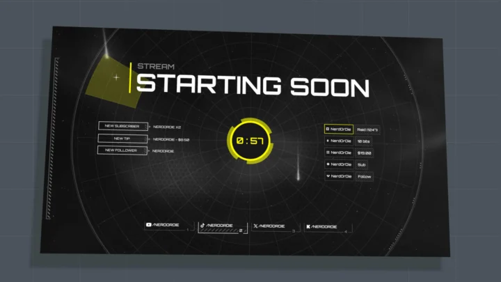 Stratagem - Stream Pack - Image #2