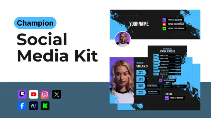 Social Media Kit - Champion - Main Image