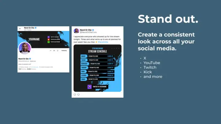 Social Media Kit - Champion - Image #1