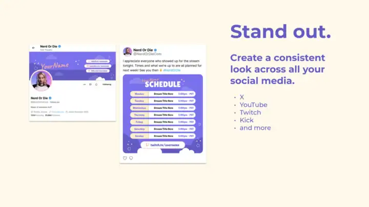 Social Media Kit - Cute - Image #3