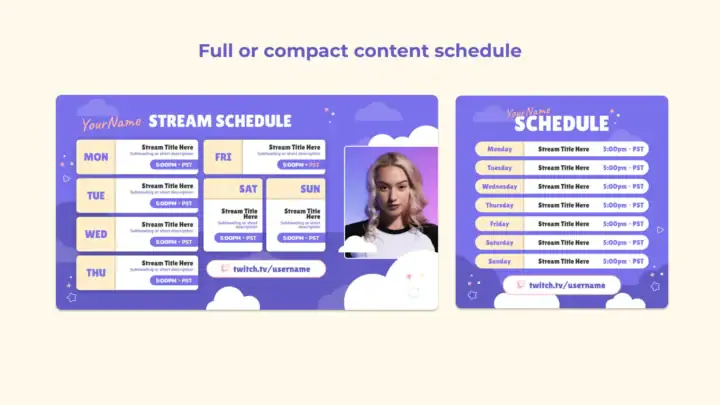 Social Media Kit - Cute - Image #2