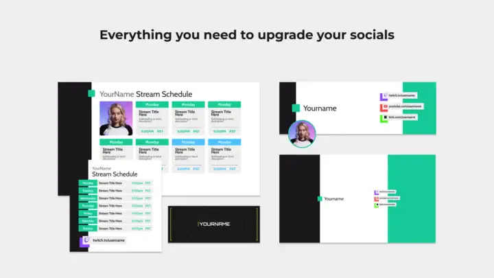 Social Media Kit - FlatPack - Image #1