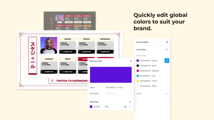Social Media Kit - Showdown - Image #3