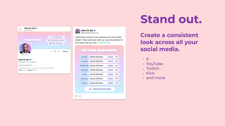 Social Media Kit - Sparkles - Image #4