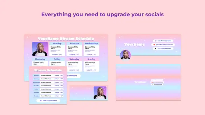 Social Media Kit - Sparkles - Image #2