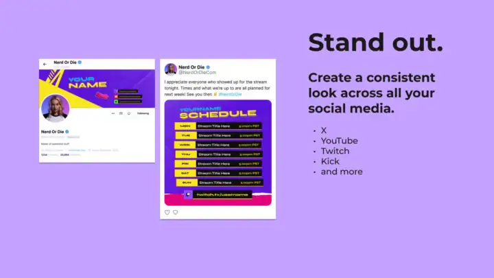 Social Media Kit - StickerBomb - Image #4