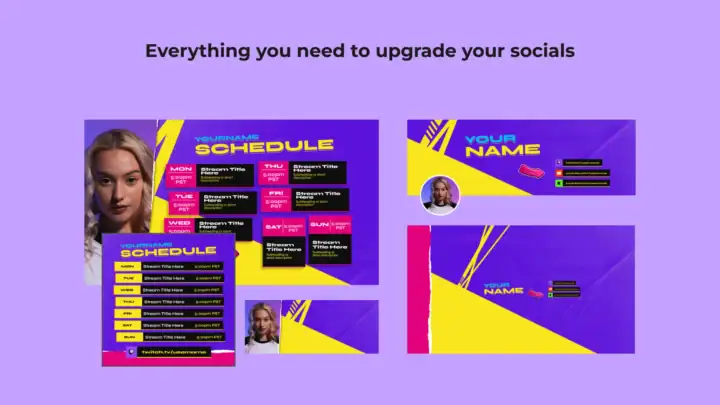 Social Media Kit - StickerBomb - Image #1