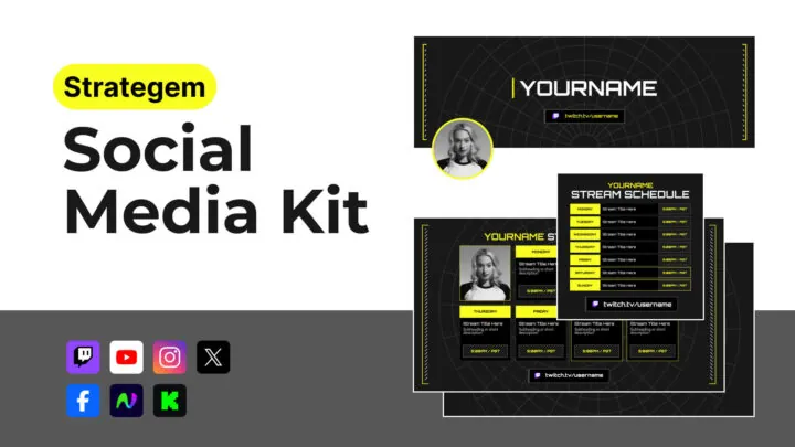 Social Media Kit - Strategem - Main Image