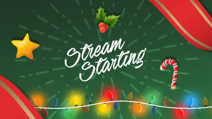 Free Christmas Overlays and Widgets - Image #1