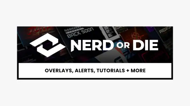 Nerd Or Die Supporter Panel - Main Image