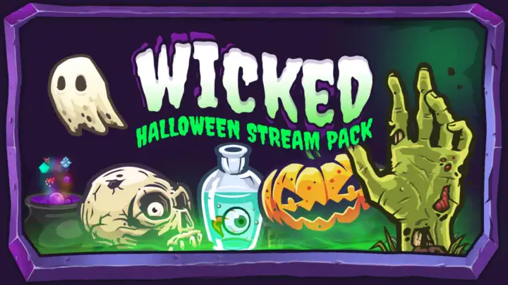 Wicked - Halloween Overlay and Alerts - Main Image