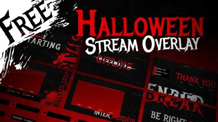 Vampion - Halloween Overlay - Video