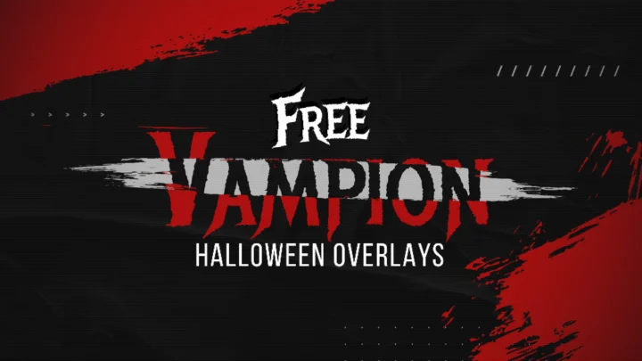 Vampion - Halloween Overlay - Main Image