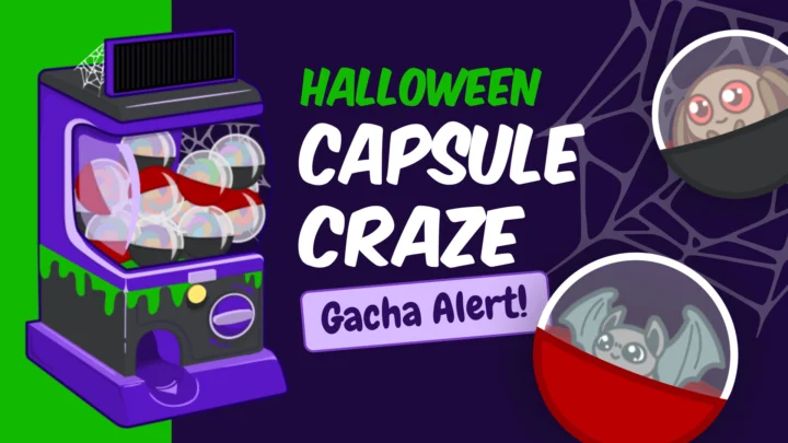 Halloween Capsule Craze Alert - Main Image
