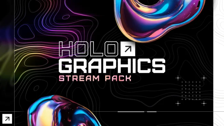 Holographics - Stream Pack - Main Image
