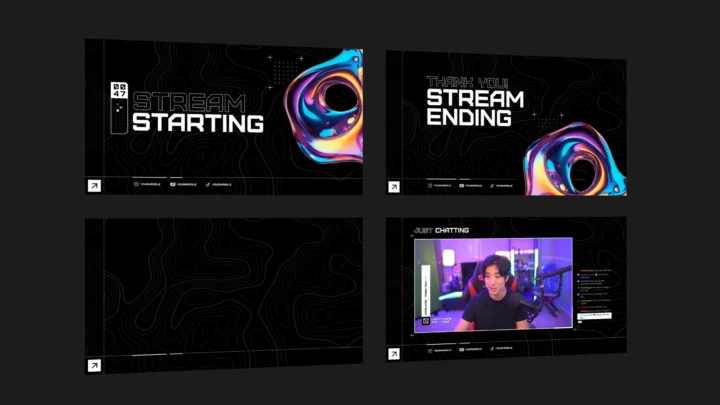 Holographics - Stream Pack - Image #2