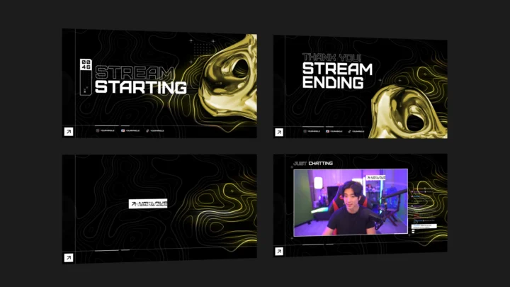 Holographics - Stream Pack - Image #3
