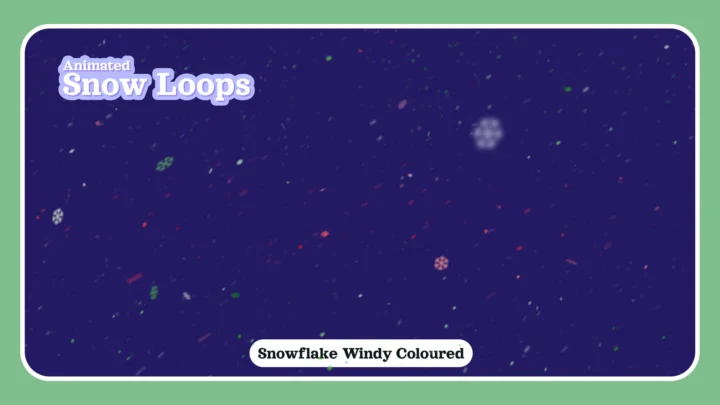 Free Animated Snow Loops - Image #3