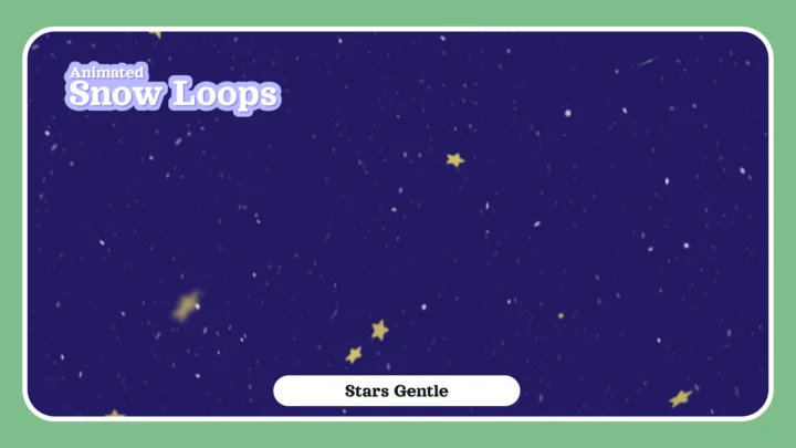 Free Animated Snow Loops - Image #4