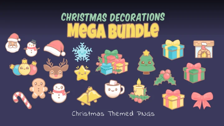 Christmas Stream Decorations - Image #5