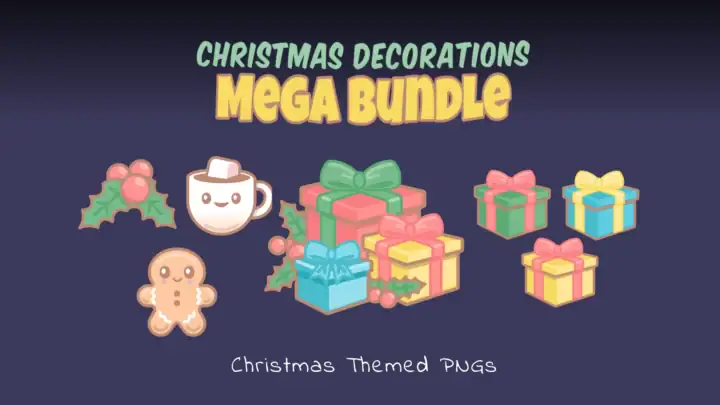 Christmas Stream Decorations - Image #3
