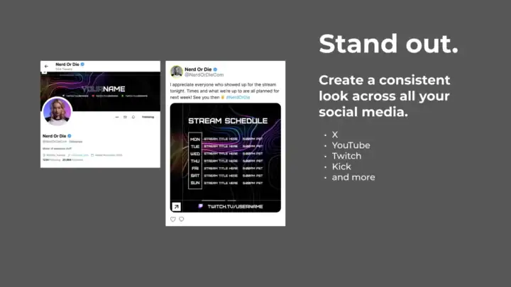 Social Media Kit - Holographics - Image #2
