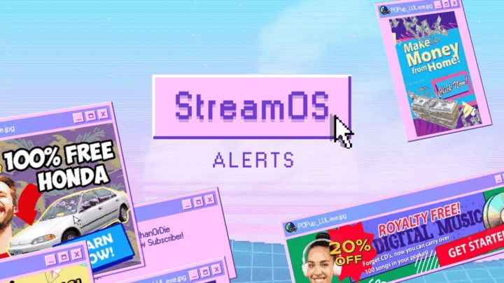 StreamOS - Alerts - Main Image