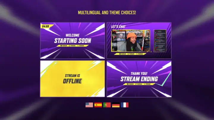 Rivalry Stream Pack - Image #3