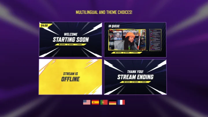 Rivalry Stream Pack - Image #6