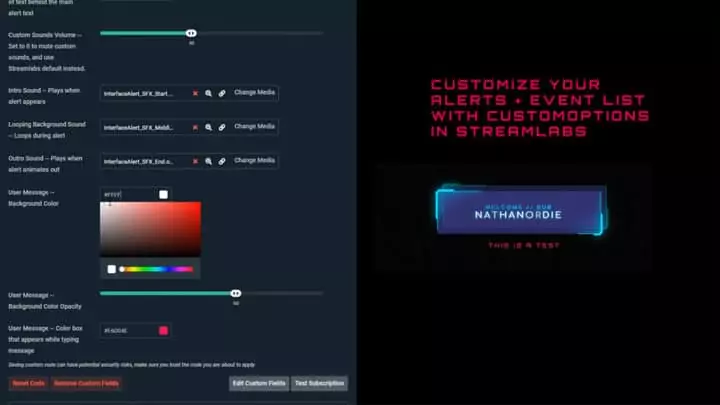 Interface - Stream Package - Image #4