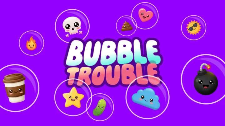 Bubble Trouble - Chat Widget - Main Image