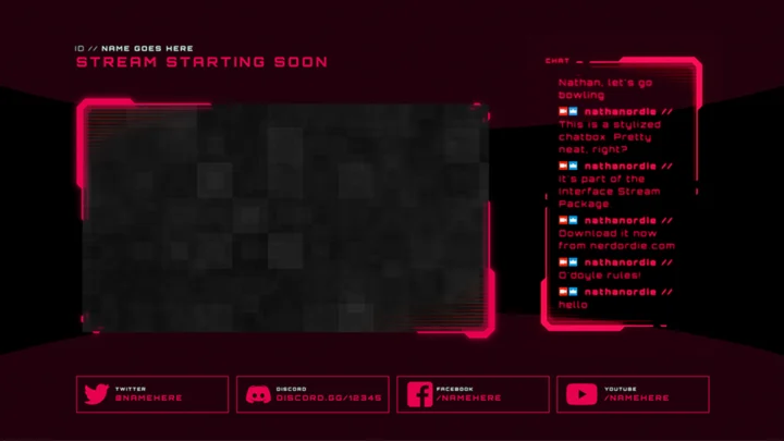 Interface - Stream Package - Image #6