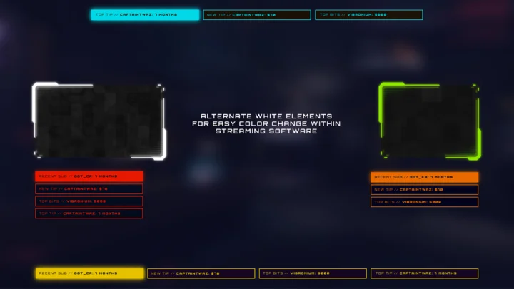 Interface - Stream Package - Image #2
