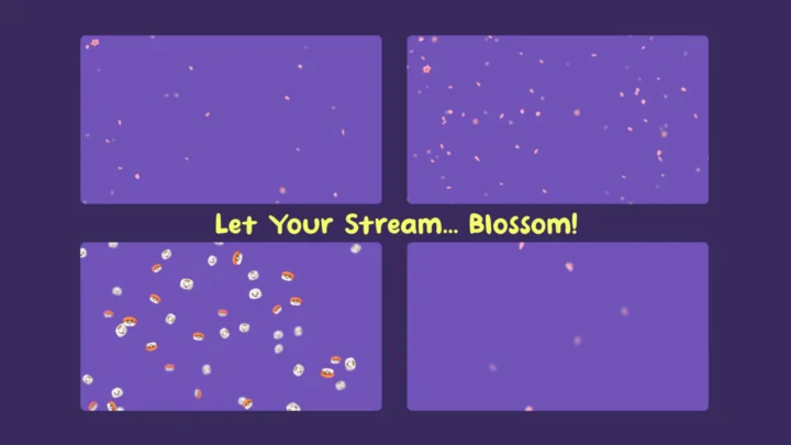 Blossom Breeze - Stream Decoration - Image #4