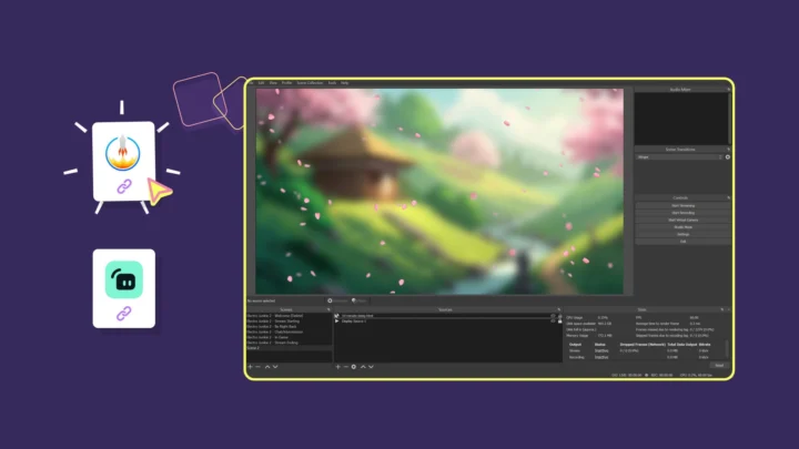 Blossom Breeze - Stream Decoration - Image #3