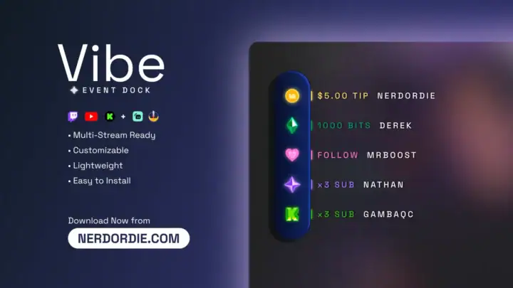 Vibe - Event Dock - Image #5