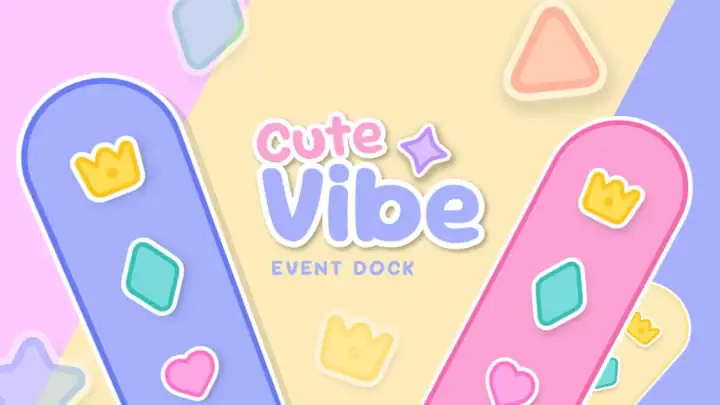 Vibe (Cute) - Event Dock - Main Image