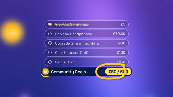 Vibe - Mutli Goal Widget - Image #8