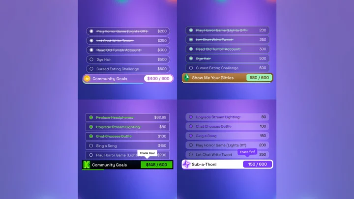 Vibe - Mutli Goal Widget - Image #6