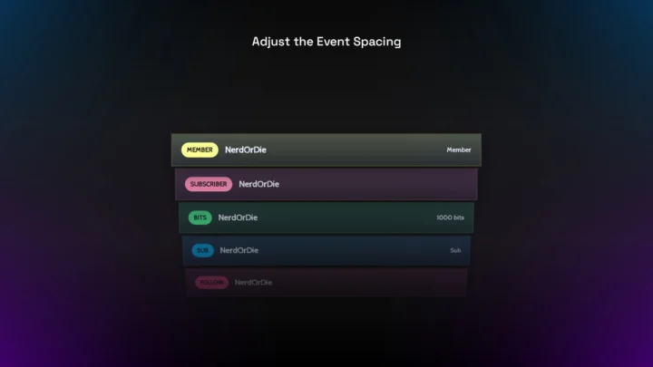 Stack3d - Event Widget - Image #9