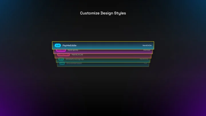 Stack3d - Event Widget - Image #7