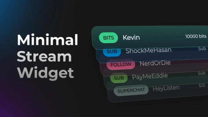 Stack3d - Event Widget - Preview