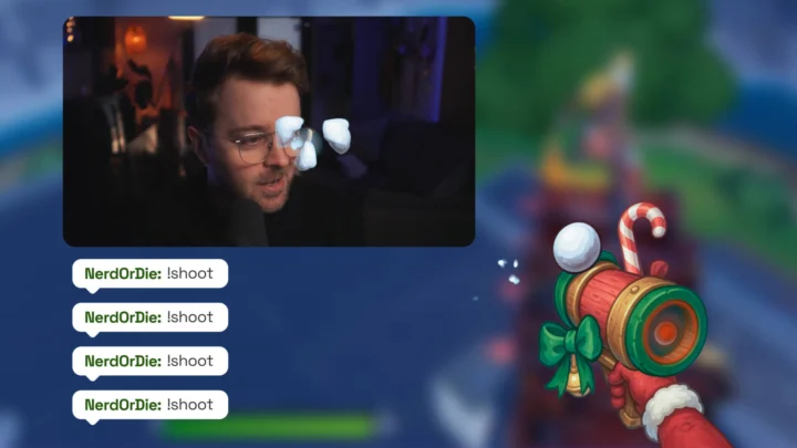 Snow Blaster - Christmas Chat Widget - Image #1